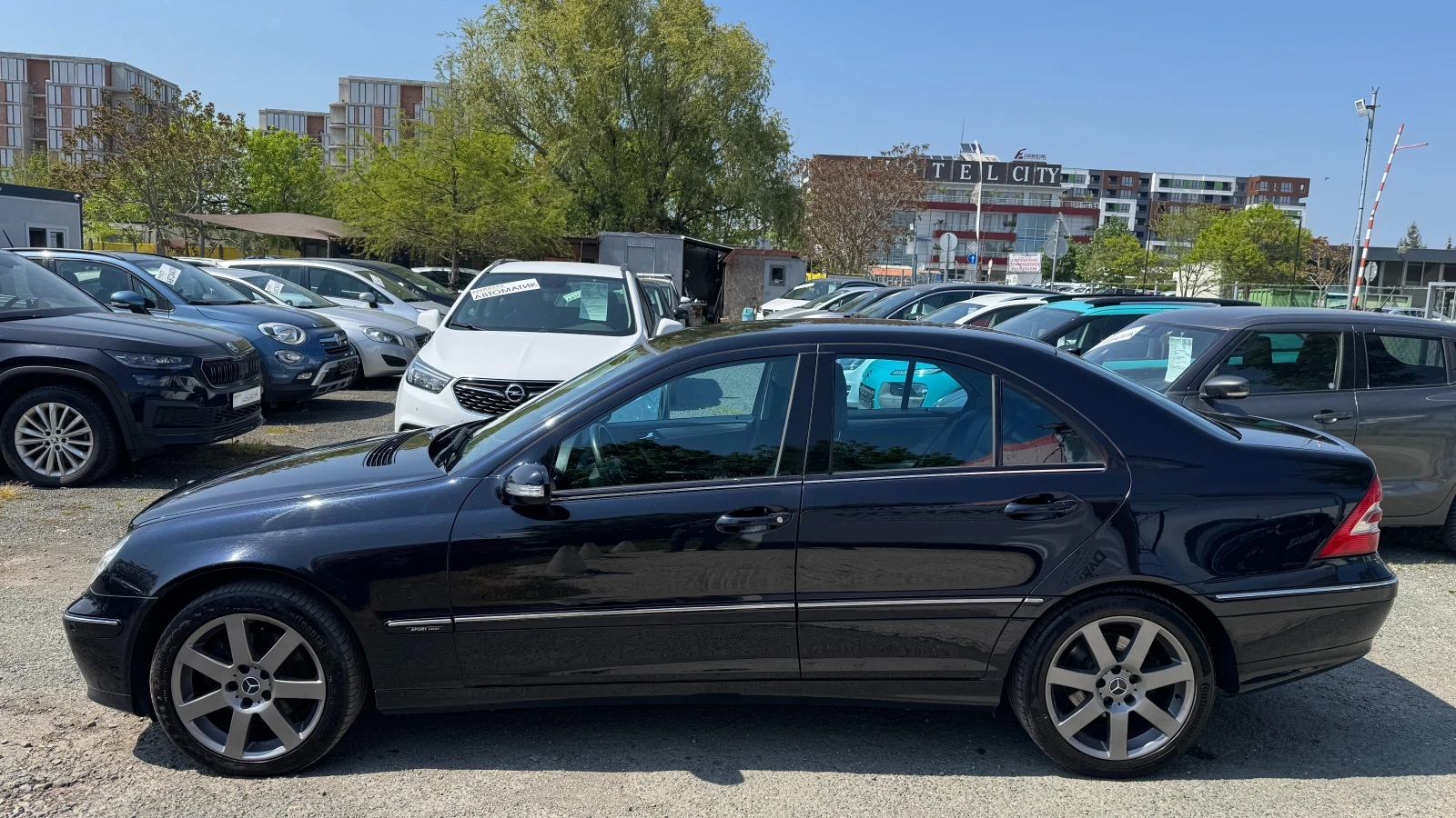 Mercedes-Benz C 280 4Matic ���������, Navi, ������, PDC, Xenon | Mobile.bg � ����������� 8