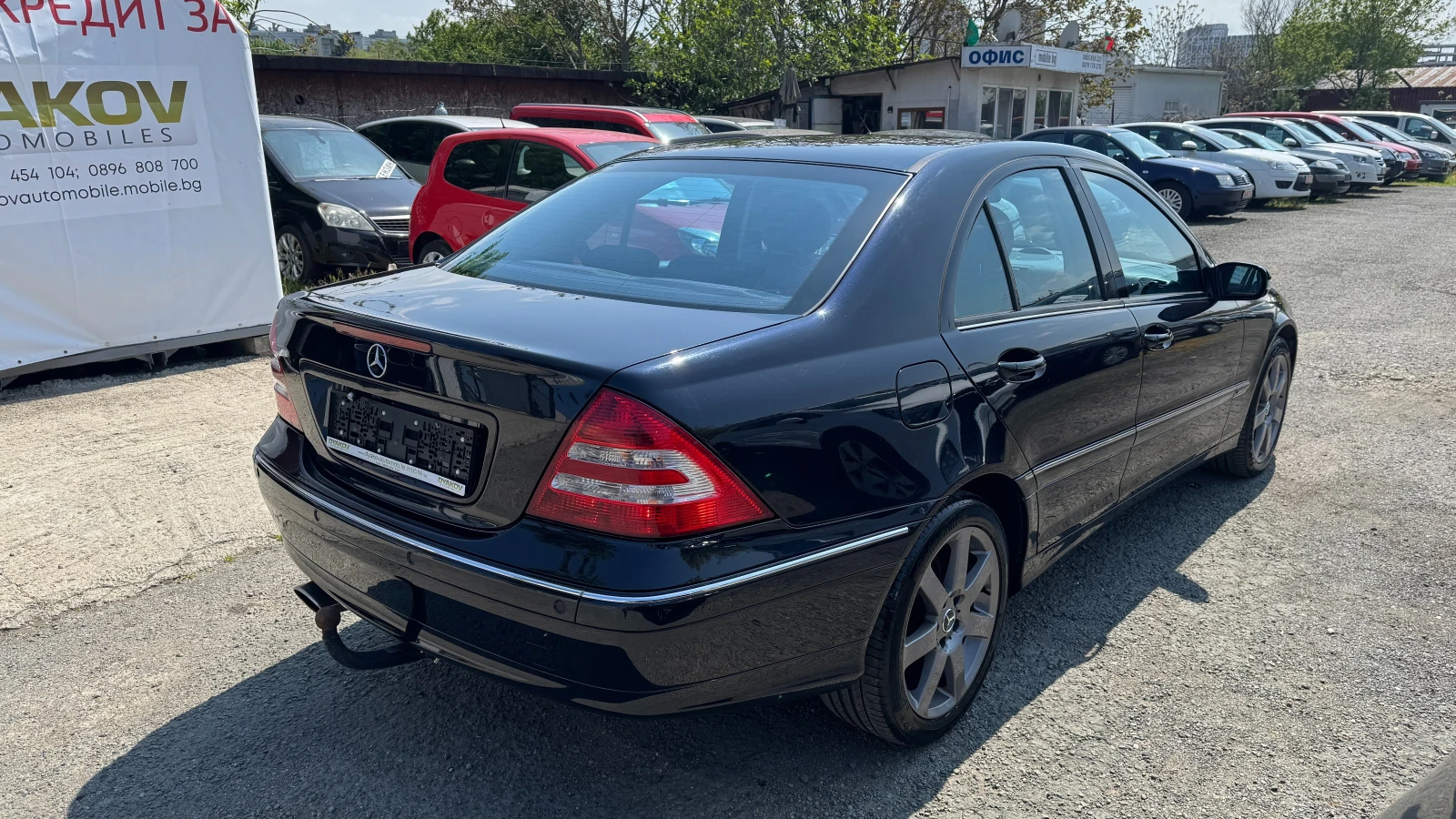 Mercedes-Benz C 280 4Matic ���������, Navi, ������, PDC, Xenon | Mobile.bg � ����������� 5