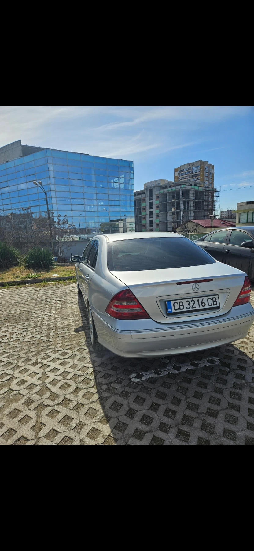 Mercedes-Benz C 220, снимка 3 - Автомобили и джипове - 54546355