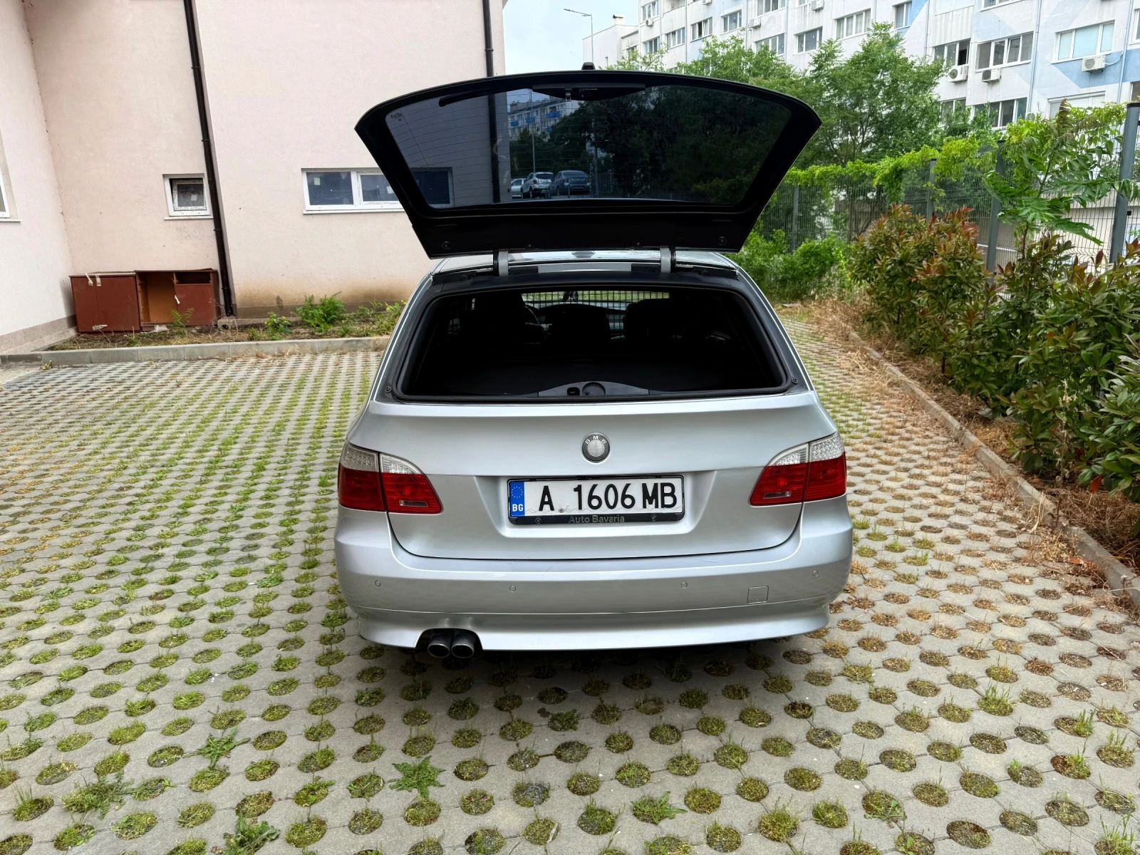 BMW 525 Xdrive M57, снимка 4 - Автомобили и джипове - 54702884