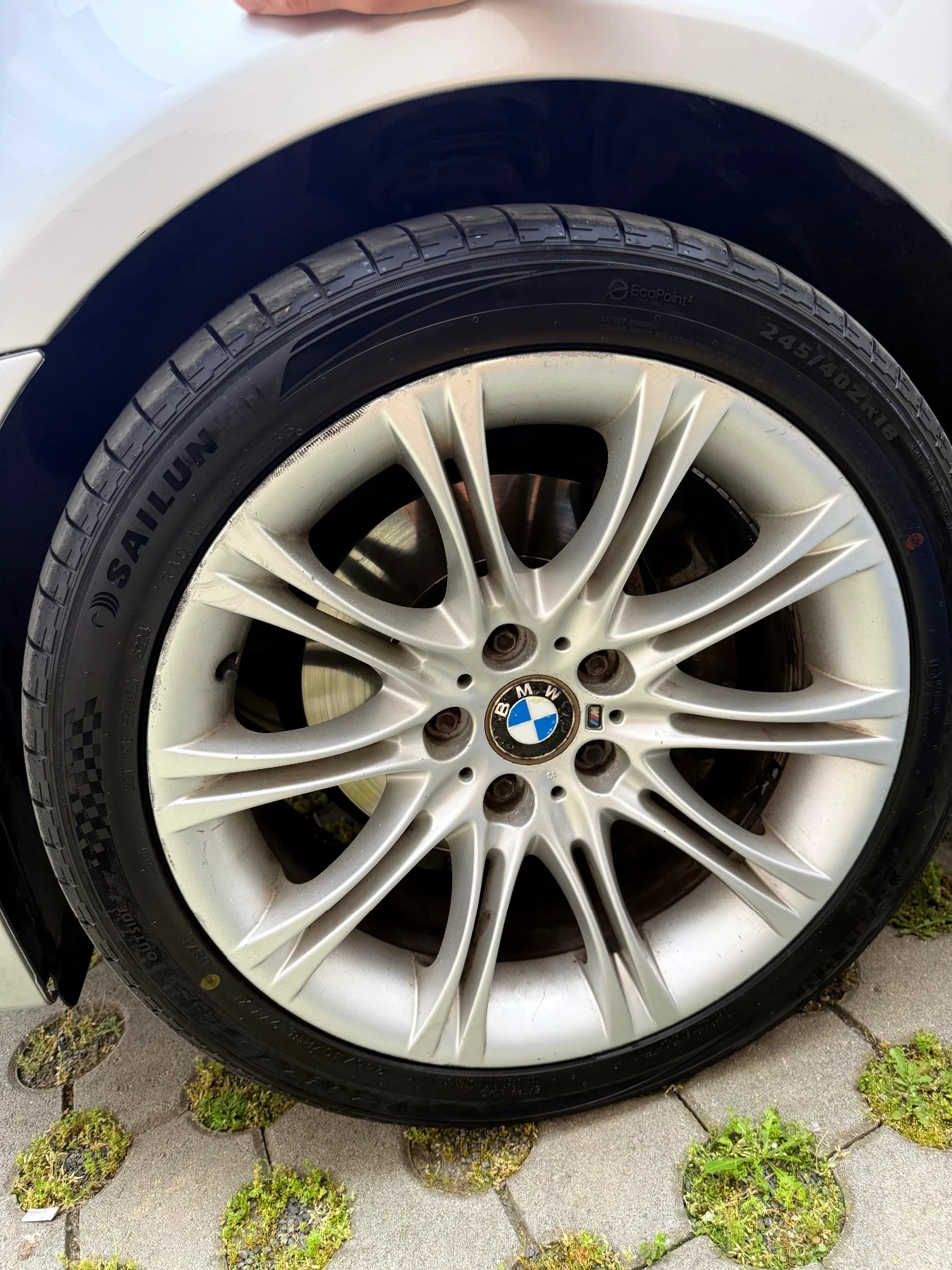 BMW 525 Xdrive M57, снимка 6 - Автомобили и джипове - 54702884