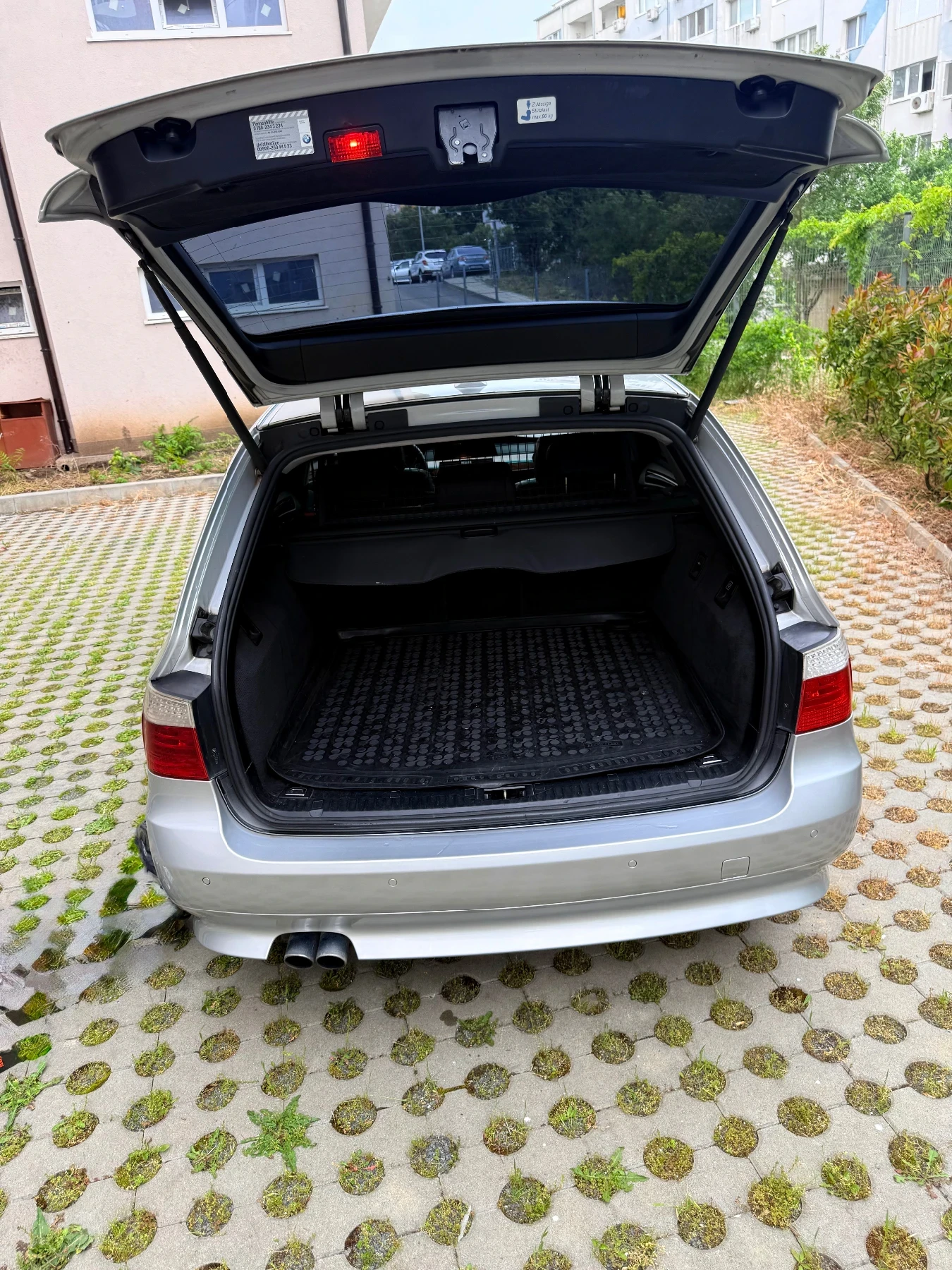 BMW 525 Xdrive M57, снимка 5 - Автомобили и джипове - 54702884