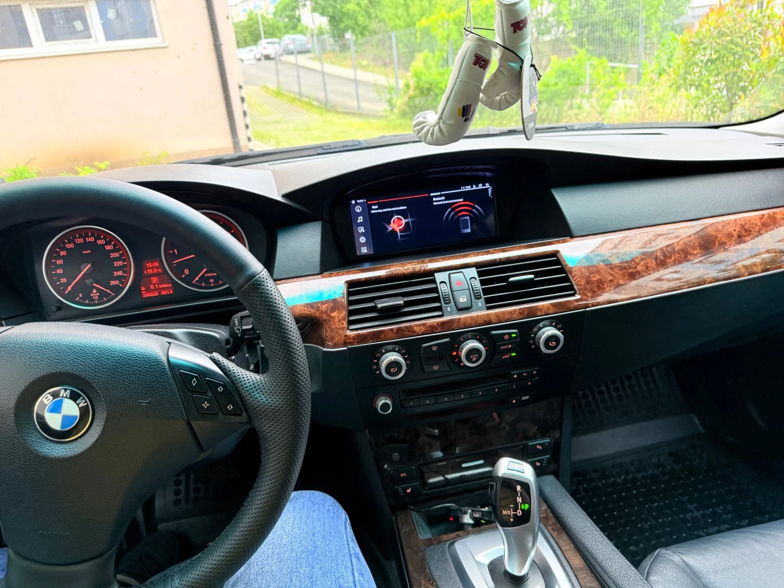 BMW 525 Xdrive M57, снимка 9 - Автомобили и джипове - 54702884
