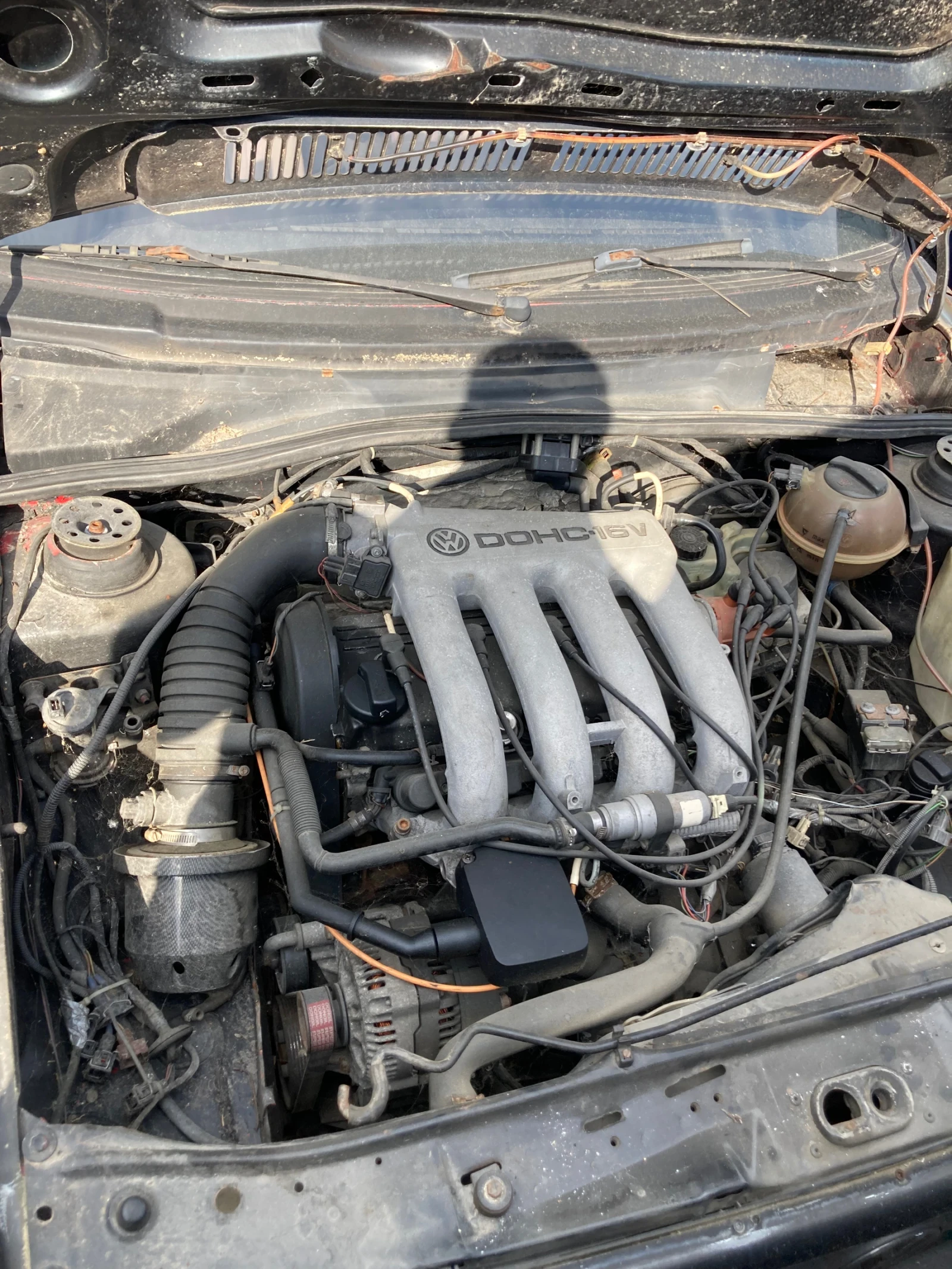 VW Golf ABF DOCH 150ps, снимка 11 - Автомобили и джипове - 54766468