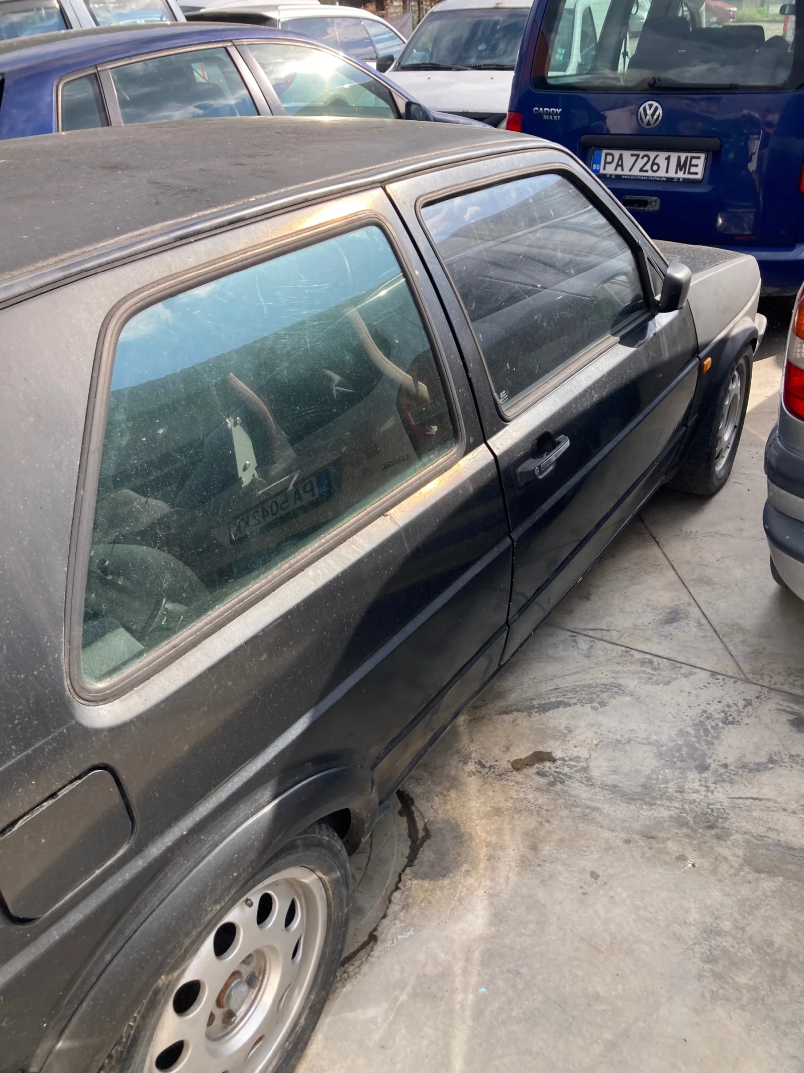 VW Golf ABF DOCH 150ps, снимка 2 - Автомобили и джипове - 54766468