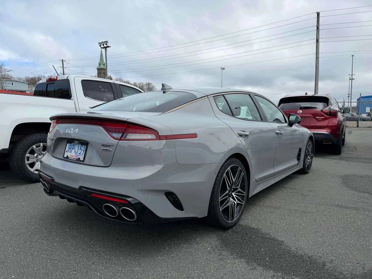 Kia Stinger * AWD * CARFAX * БЕЗ ПЪРВОНАЧАЛНА ВНОСКА, снимка 12 - Автомобили и джипове - 54775875