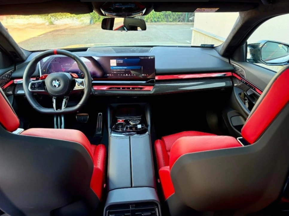 BMW M5 Hybrid Touring 70km Electric Range, снимка 7 - Автомобили и джипове - 54791259