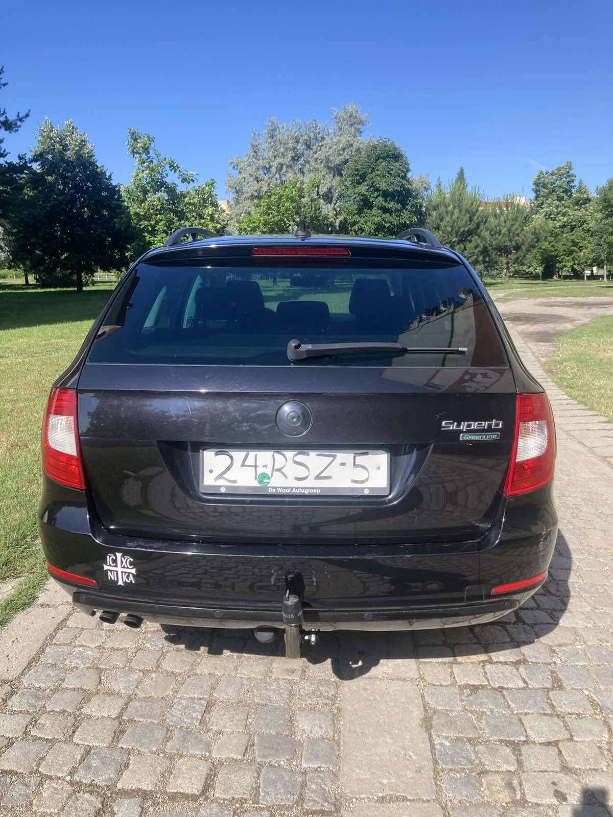Skoda Superb 1.6TDI Внос Холандия 215хил км, снимка 5 - Автомобили и джипове - 54816724