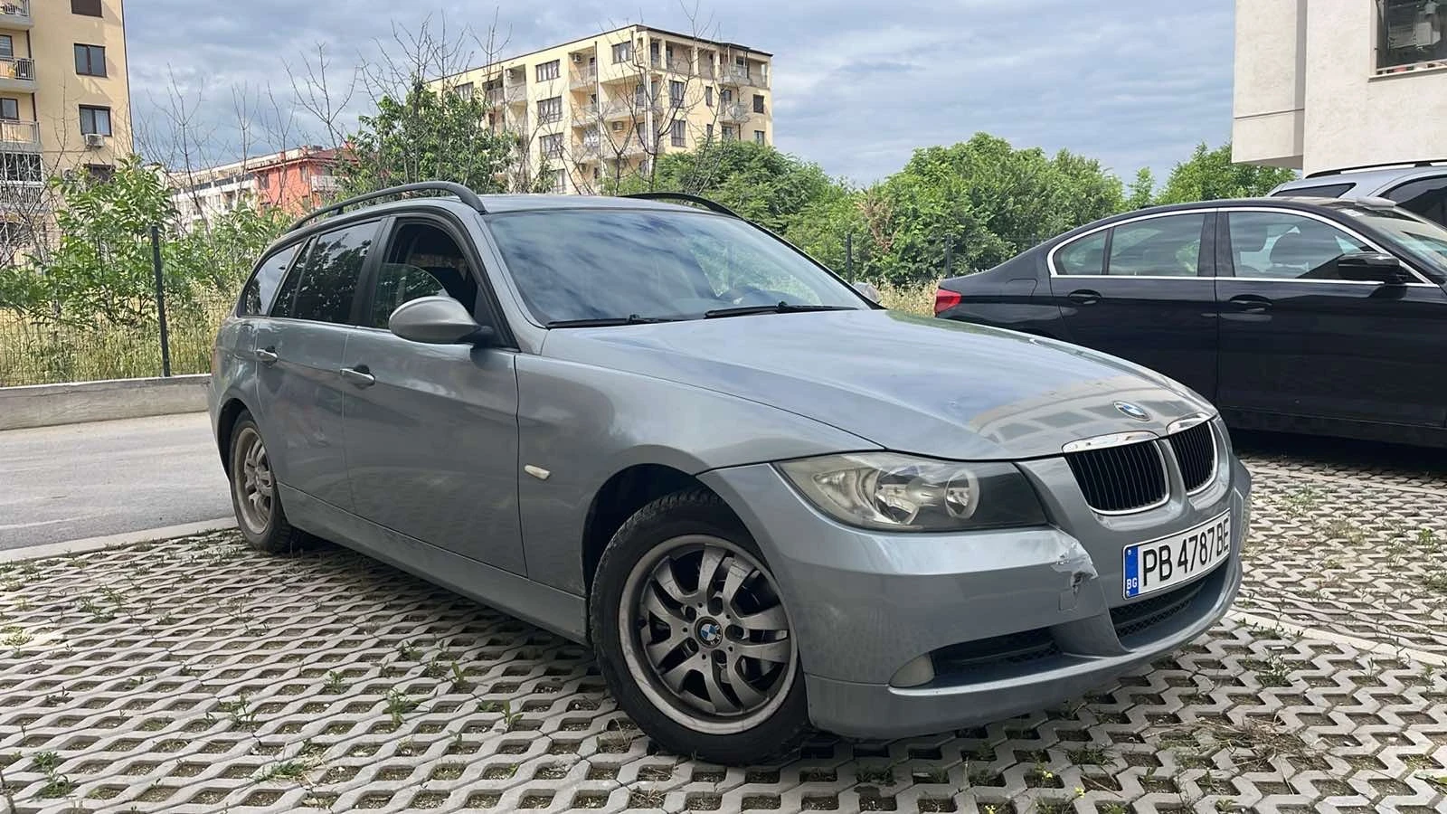 BMW 320, снимка 2 - Автомобили и джипове - 54900126