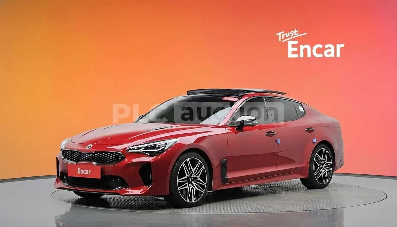 Kia Stinger MEISTER !УНИКАТ! HEAD-UP !ПАНОРАМА