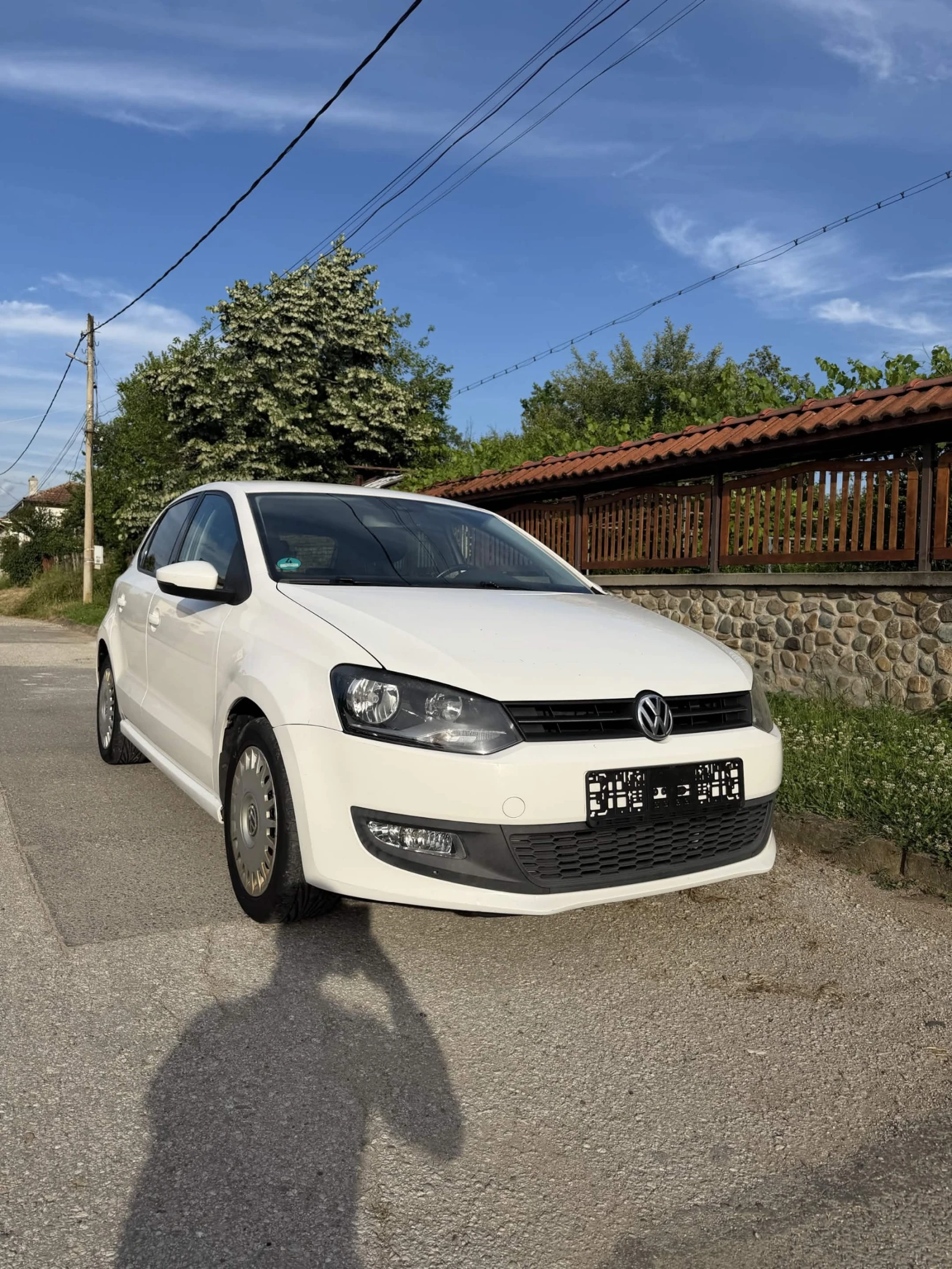 VW Polo 1.4i 