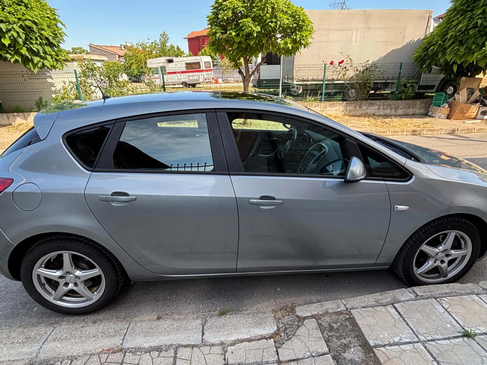 Opel Astra, снимка 4 - Автомобили и джипове - 54988357