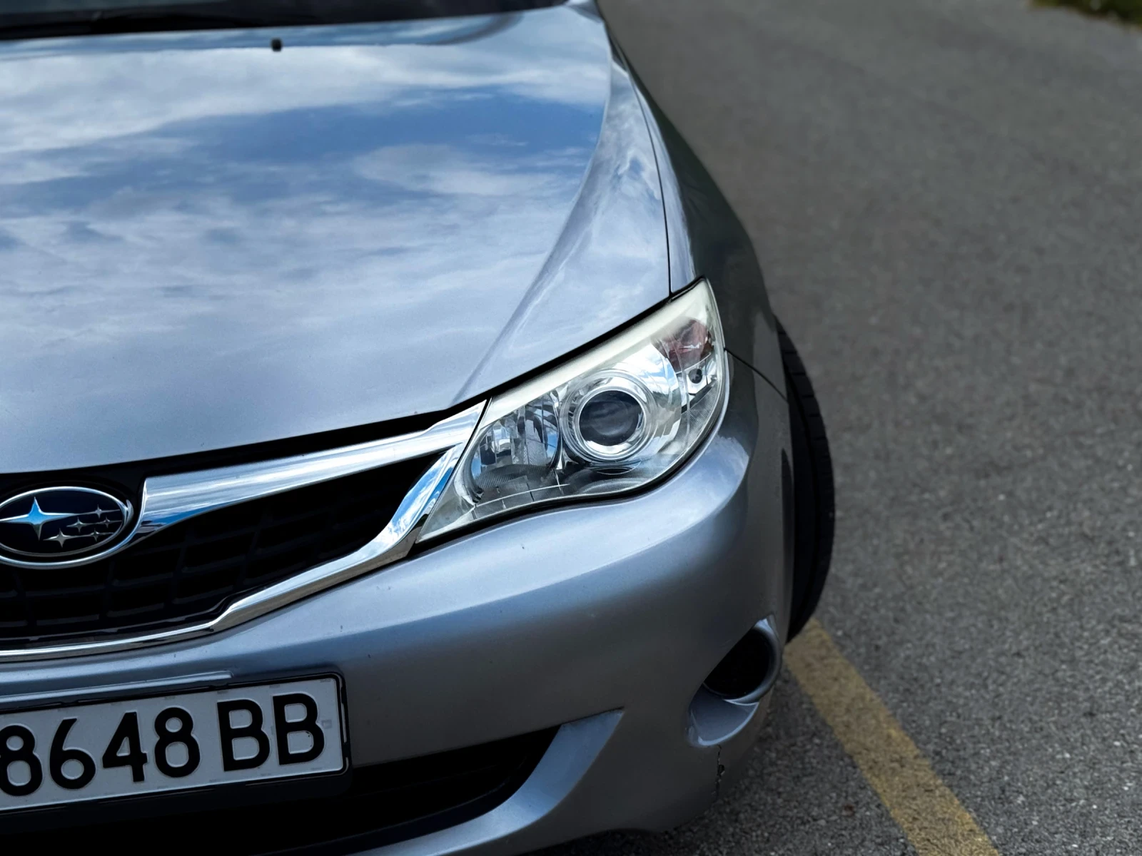 Subaru Impreza, снимка 8 - Автомобили и джипове - 55122000