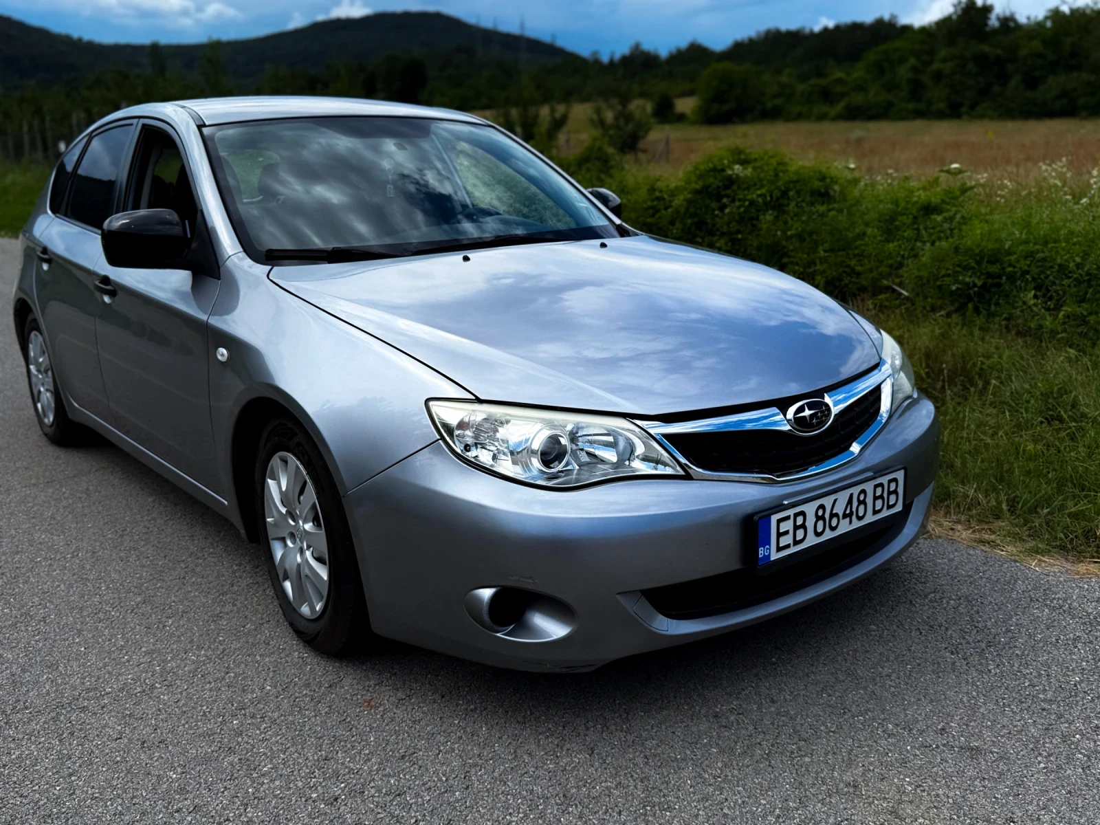Subaru Impreza, снимка 2 - Автомобили и джипове - 55122000
