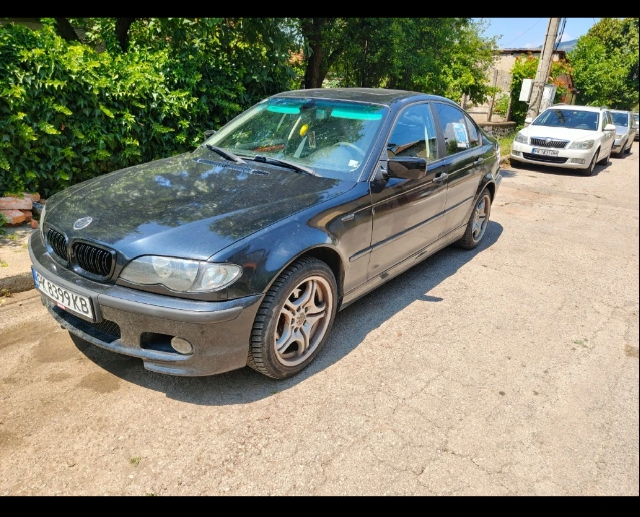 BMW 318 М47, снимка 2 - Автомобили и джипове - 55168787
