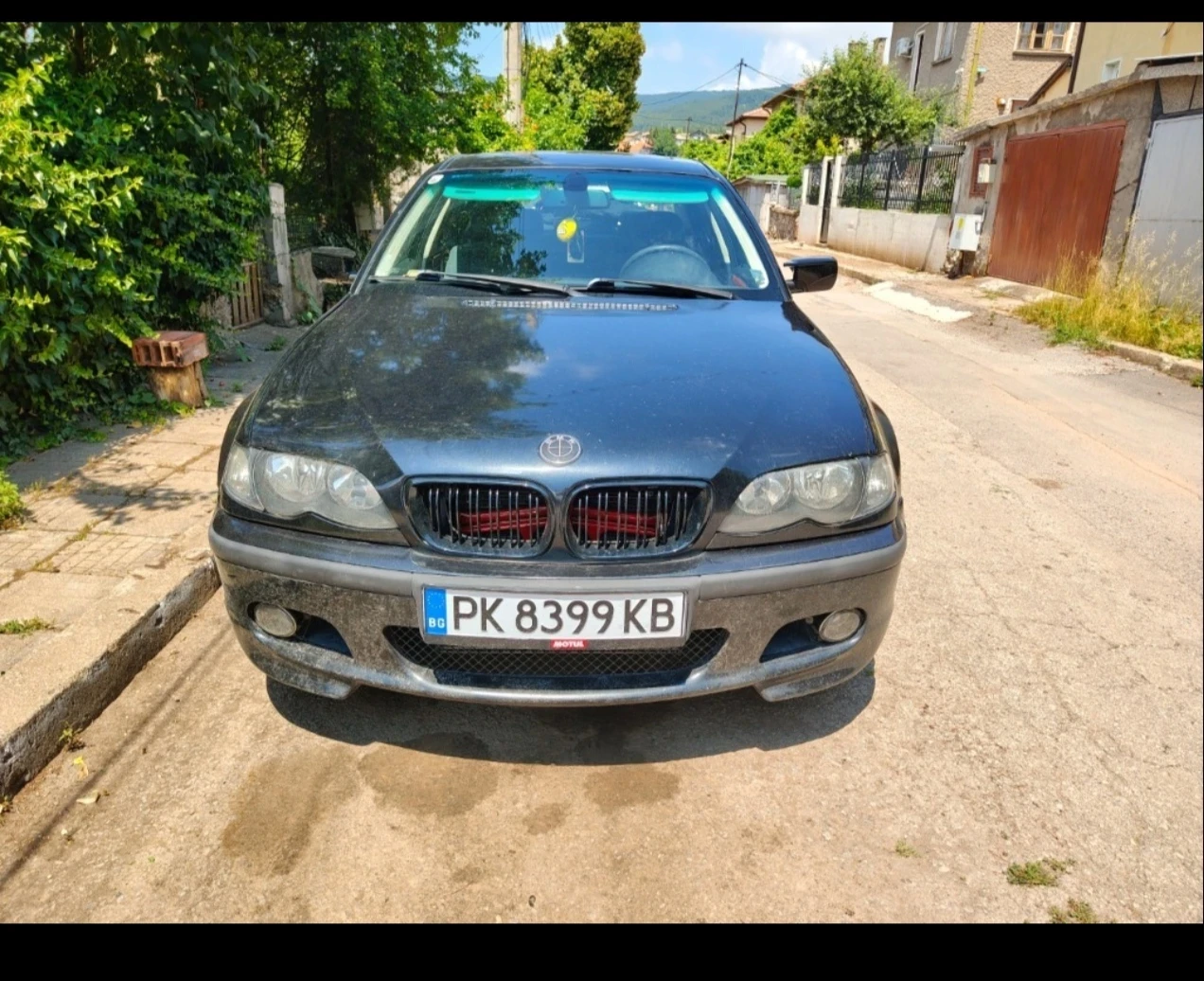 BMW 318 М47