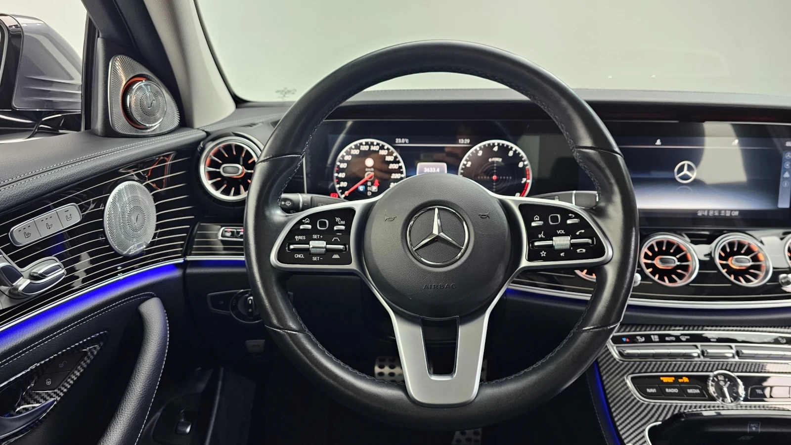 Mercedes-Benz E 450 3.0 4MATIC, FULL, снимка 12 - Автомобили и джипове - 55190631