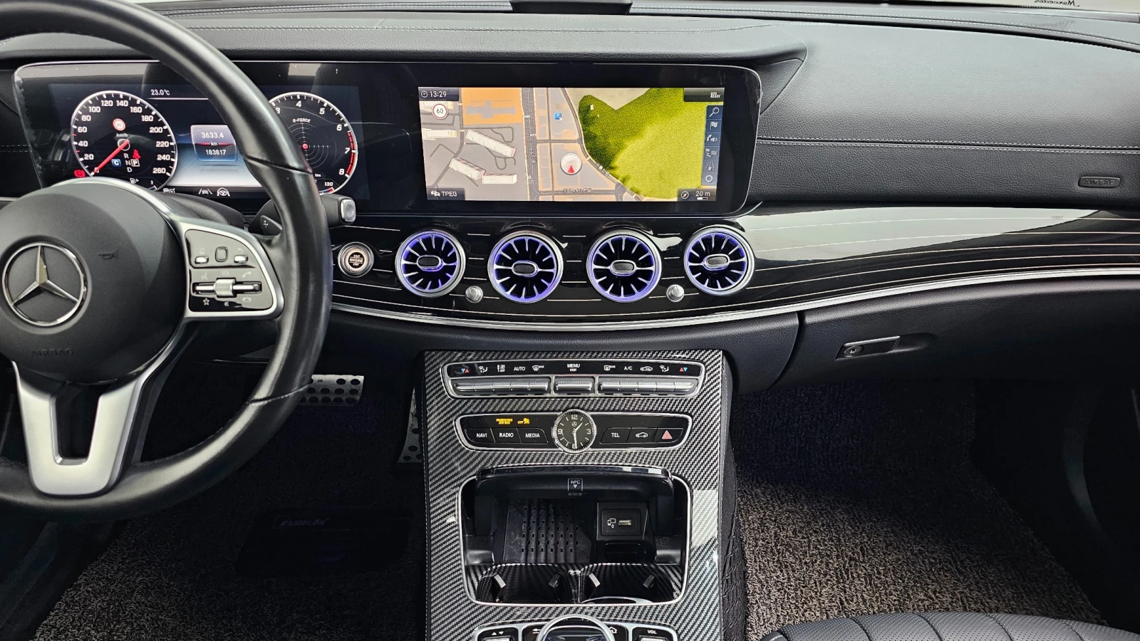 Mercedes-Benz E 450 3.0 4MATIC, FULL, снимка 7 - Автомобили и джипове - 55190631