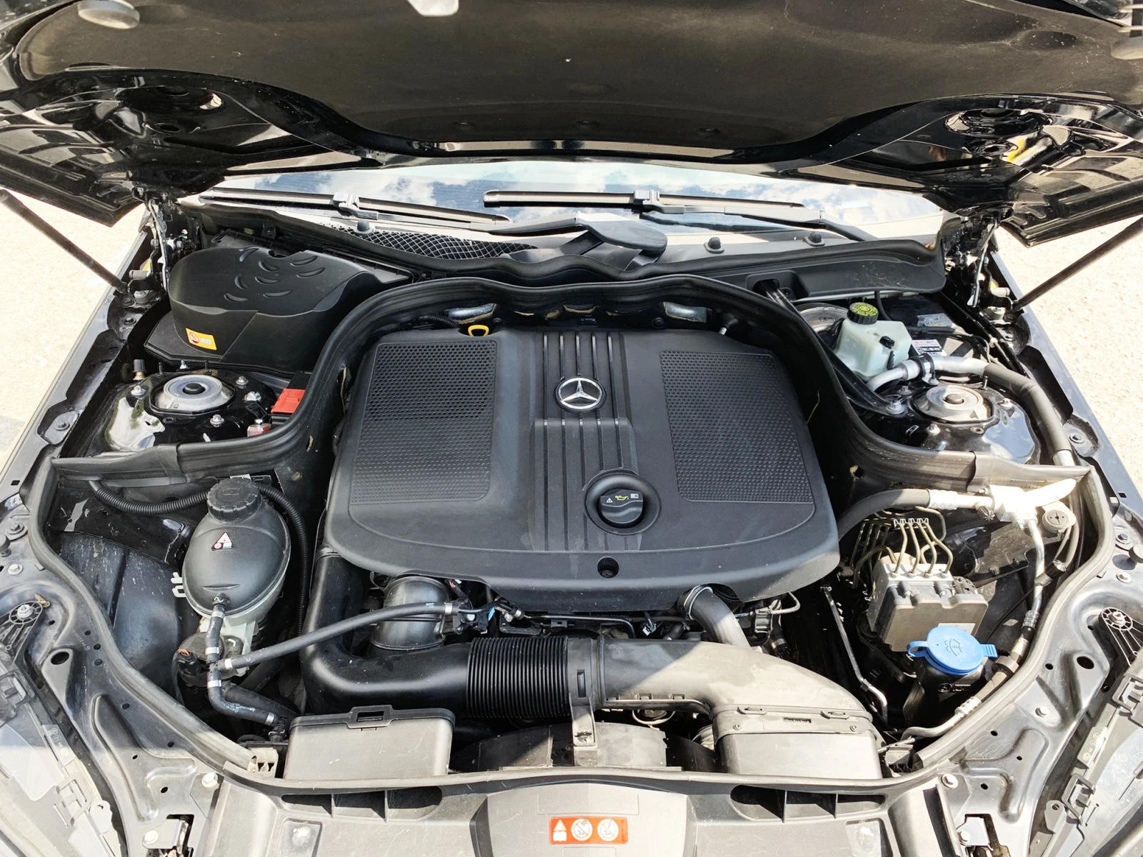 Mercedes-Benz E 220 CDI 136 �.�. AVANTGARD | Mobile.bg � ����������� 16