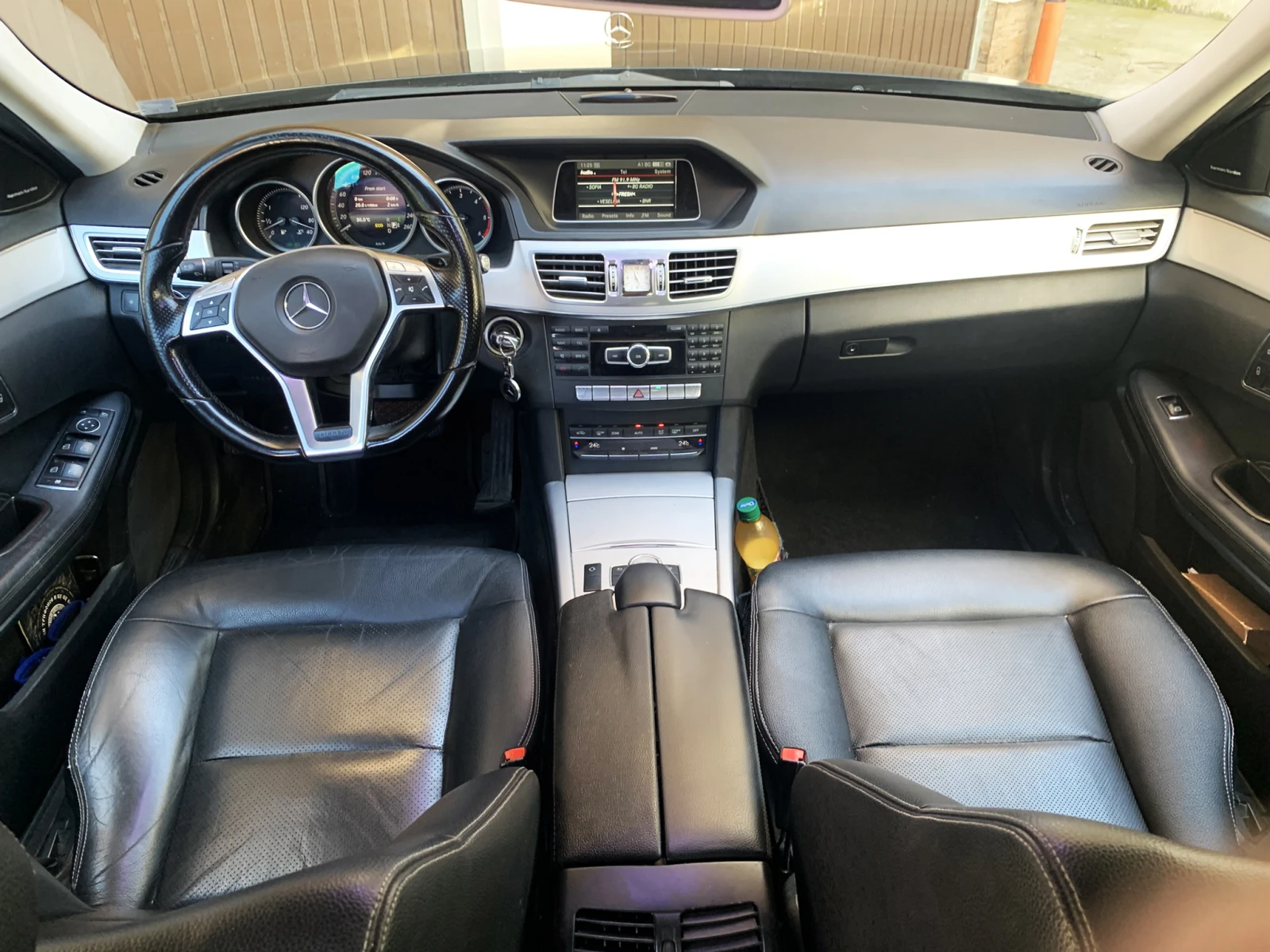Mercedes-Benz E 220 CDI 136 �.�. AVANTGARD | Mobile.bg � ����������� 12