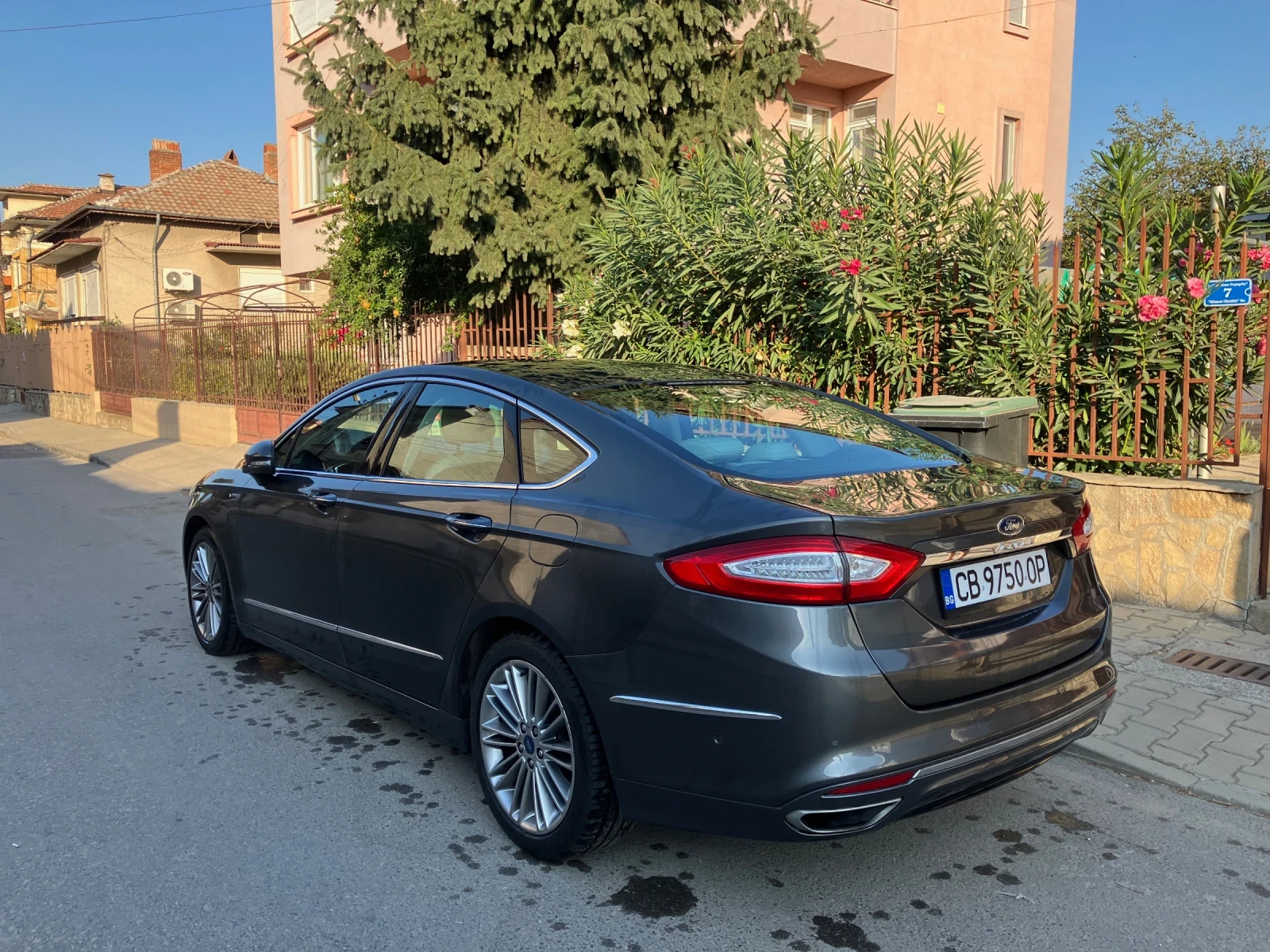 Ford Mondeo, снимка 3 - Автомобили и джипове - 55550861