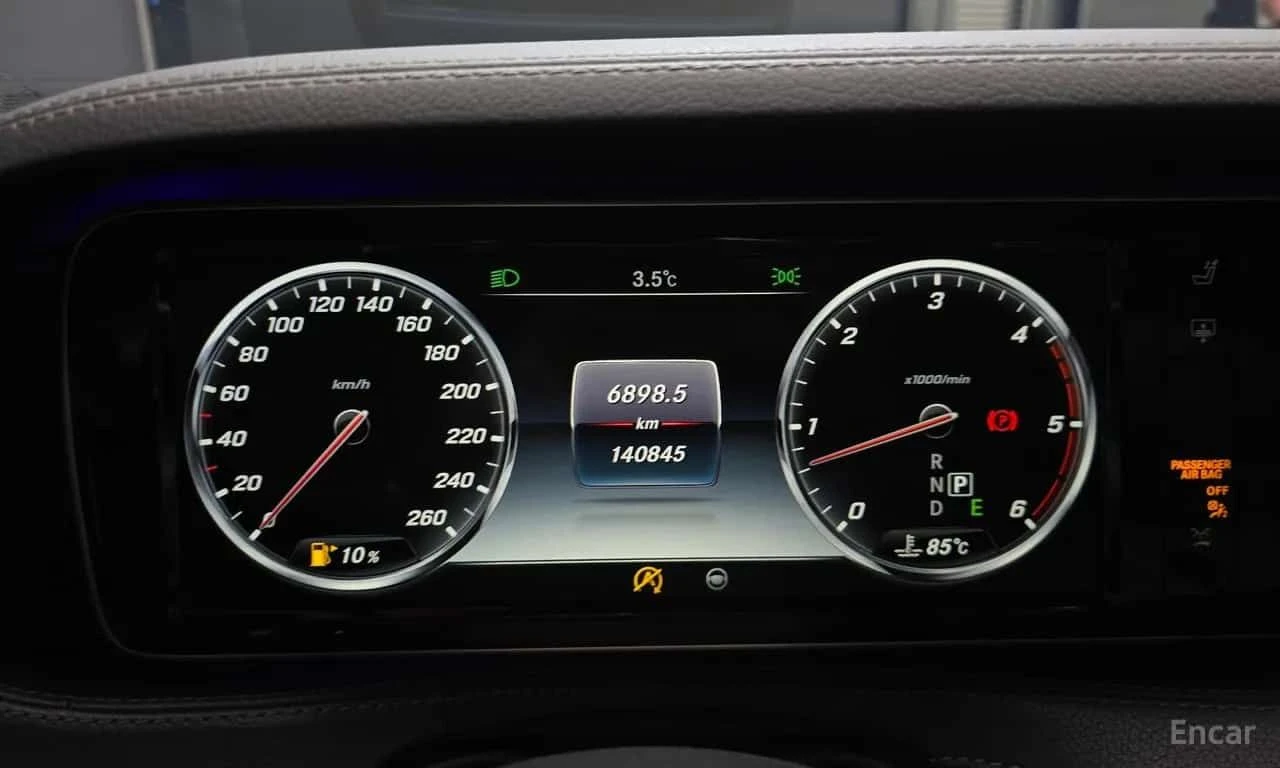 Mercedes-Benz S 350 * S350L d 4MATIC * ЦЕНА ДО БГ, снимка 12 - Автомобили и джипове - 55618028