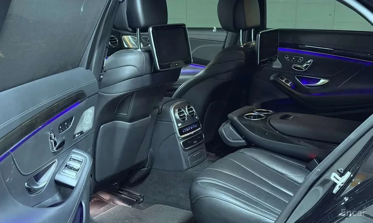 Mercedes-Benz S 350 * S350L d 4MATIC * ЦЕНА ДО БГ, снимка 16 - Автомобили и джипове - 55618028