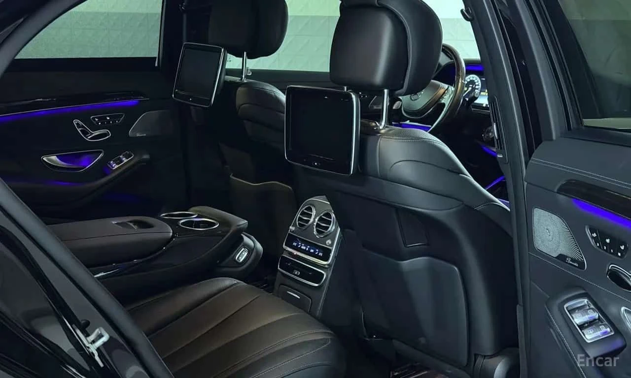 Mercedes-Benz S 350 * S350L d 4MATIC * ЦЕНА ДО БГ, снимка 17 - Автомобили и джипове - 55618028