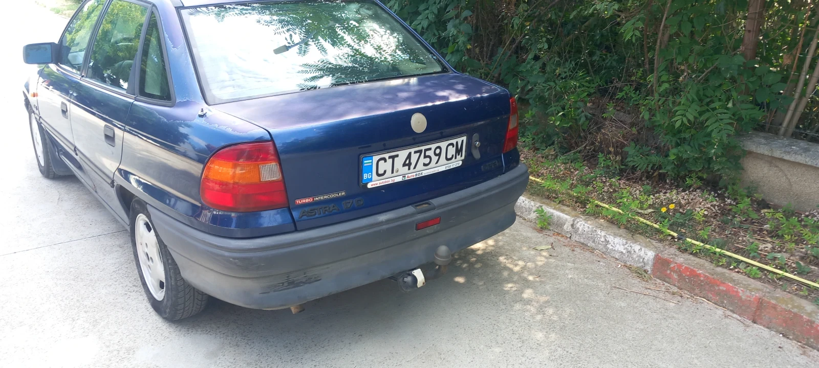 Opel Astra, снимка 6 - Автомобили и джипове - 55780288