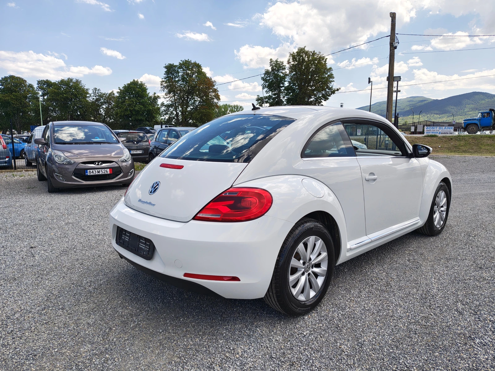 VW Beetle 1.6  TDI, снимка 4 - Автомобили и джипове - 55847192