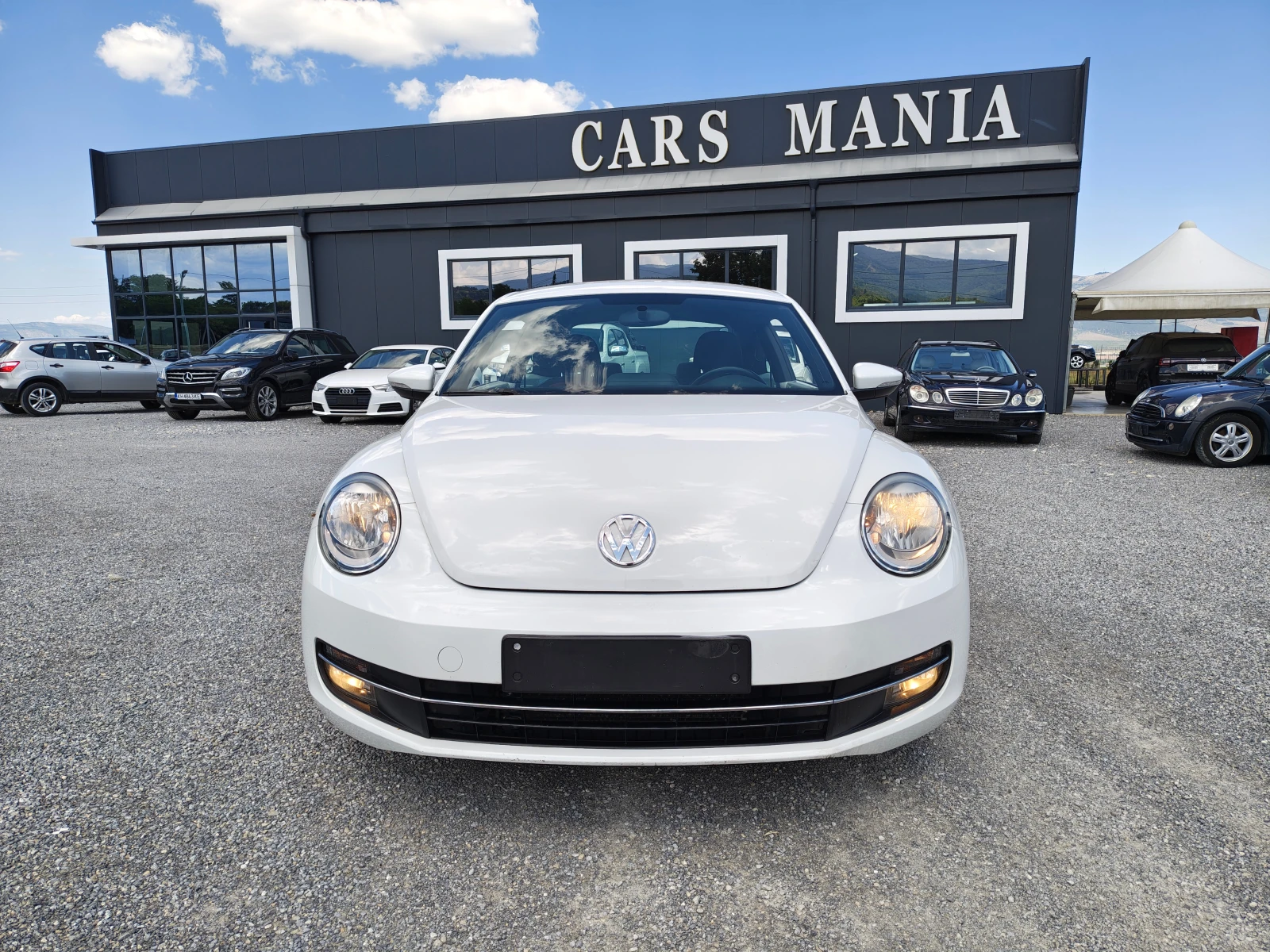 VW Beetle 1.6  TDI