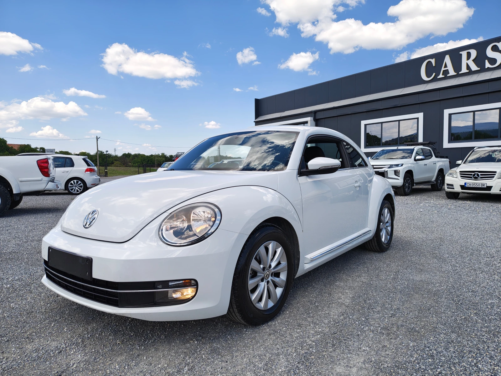 VW Beetle 1.6  TDI, снимка 8 - Автомобили и джипове - 55847192