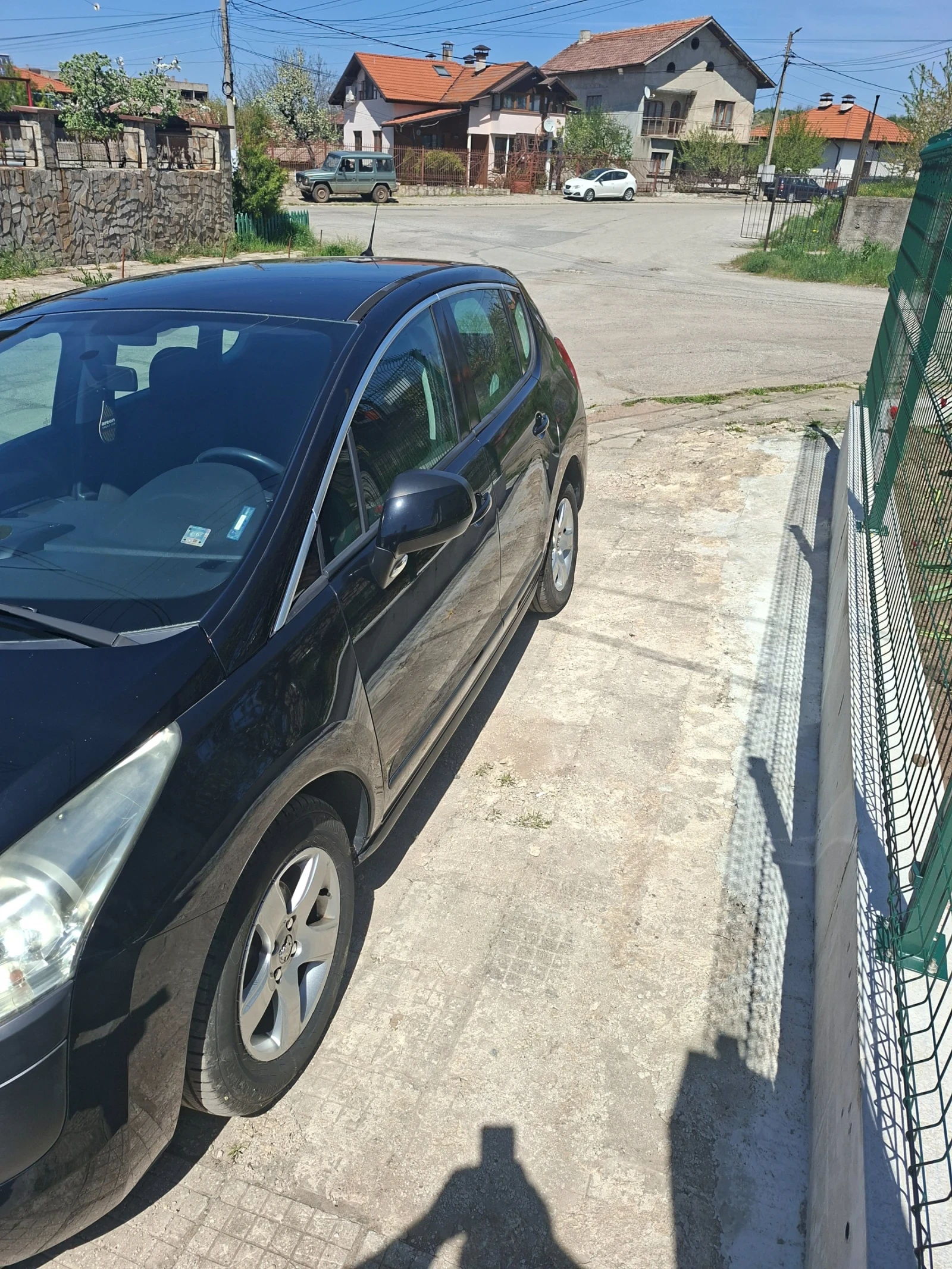 Peugeot 3008 1.6HDI, снимка 2 - Автомобили и джипове - 56067937