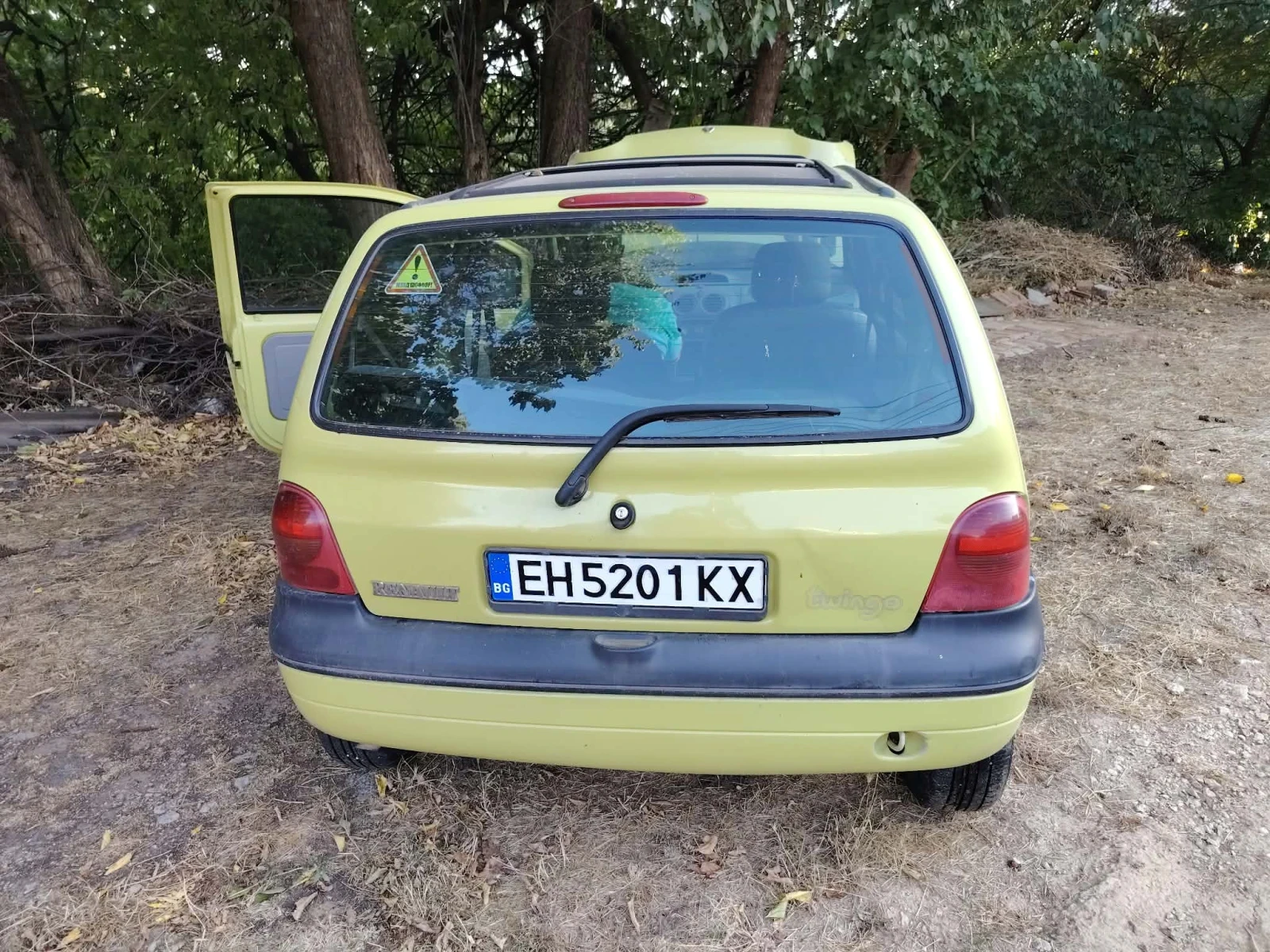 Renault Twingo, снимка 3 - Автомобили и джипове - 56238989
