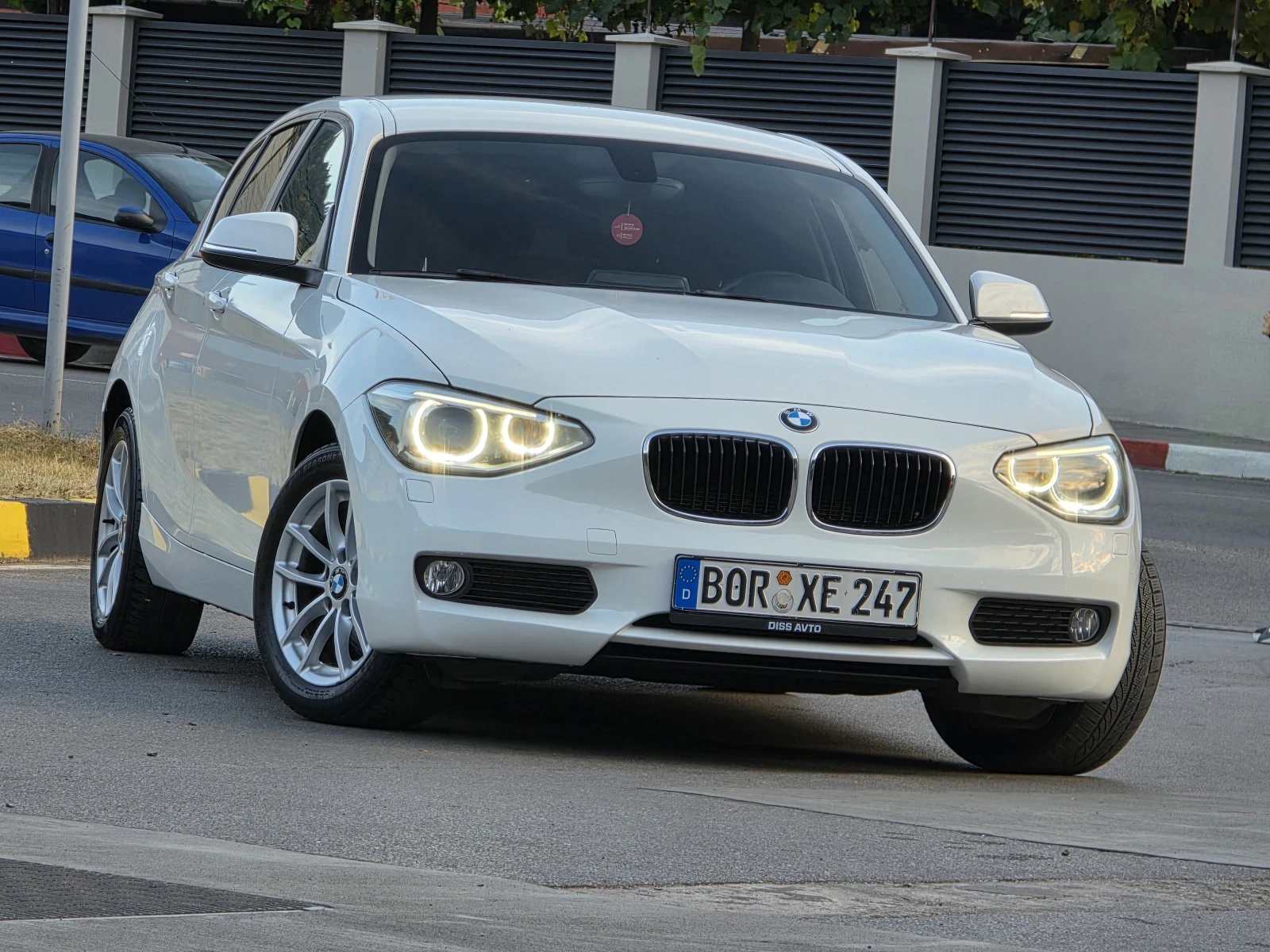 BMW 118 Топ състояние лизинг , снимка 3 - Автомобили и джипове - 56426601