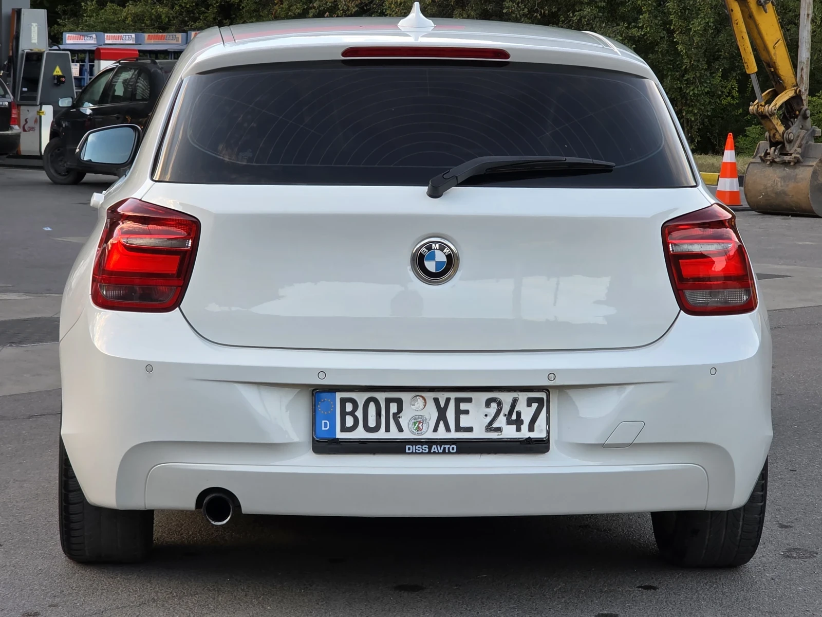 BMW 118 Топ състояние лизинг , снимка 7 - Автомобили и джипове - 56426601