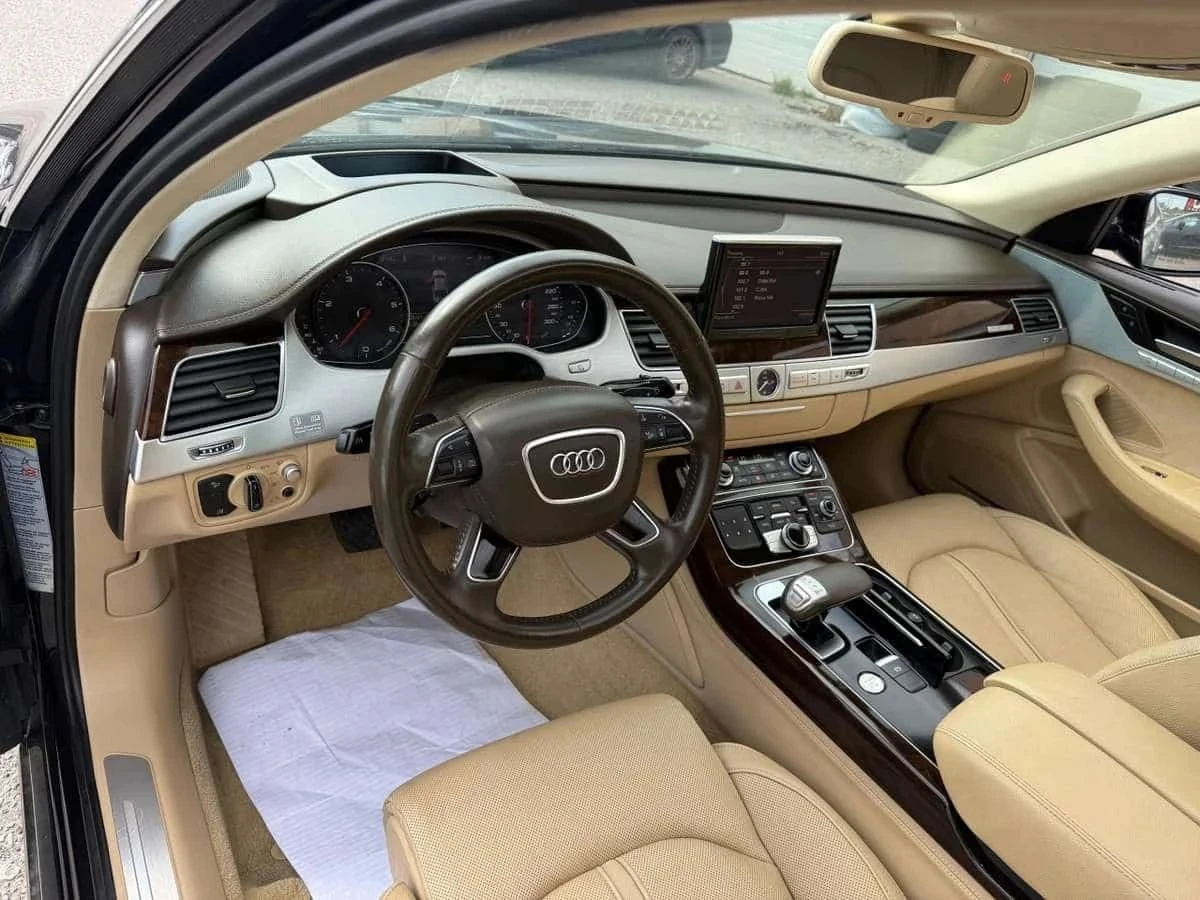 Audi A8, снимка 12 - Автомобили и джипове - 56709765