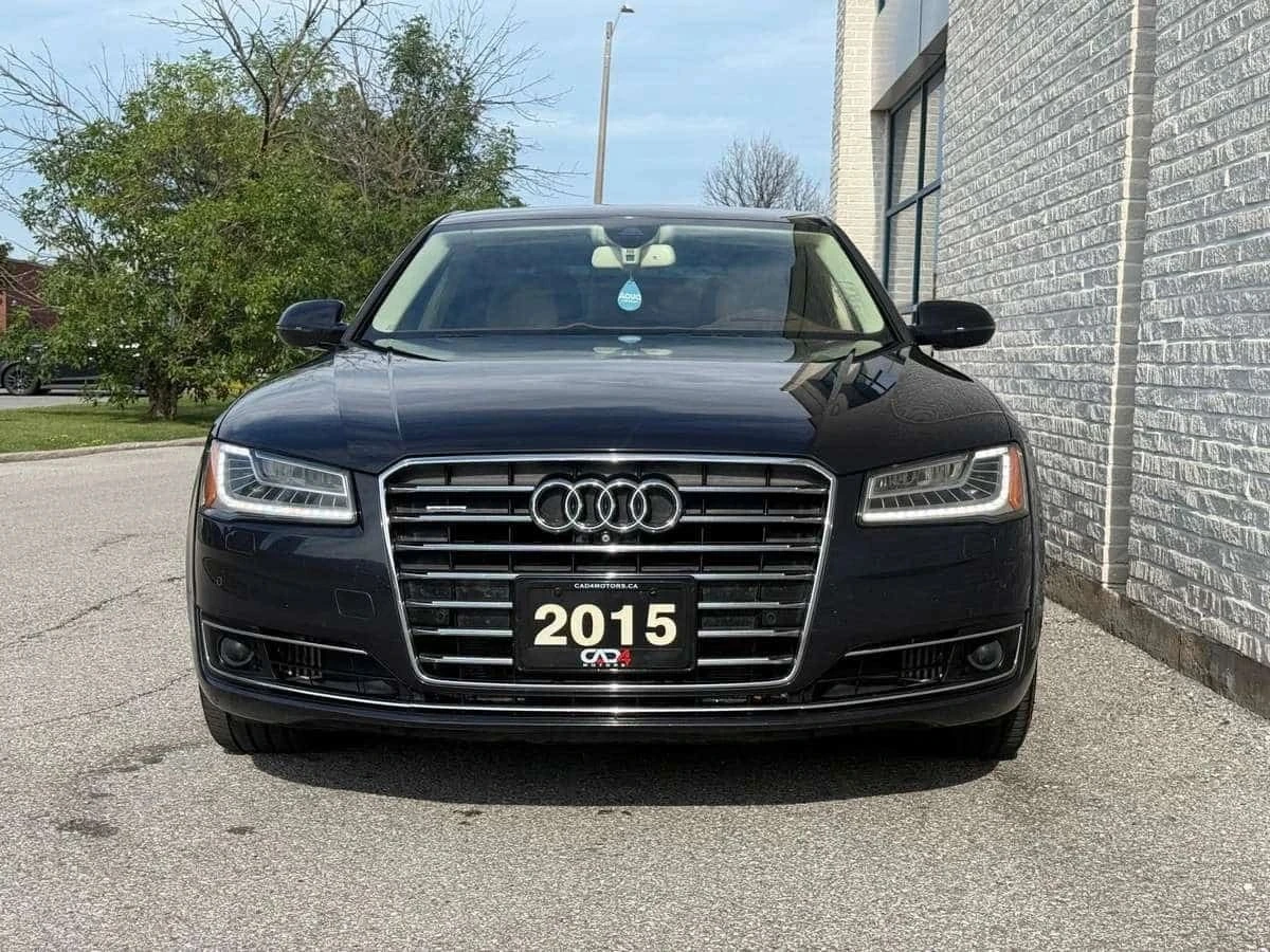 Audi A8, снимка 2 - Автомобили и джипове - 56709765
