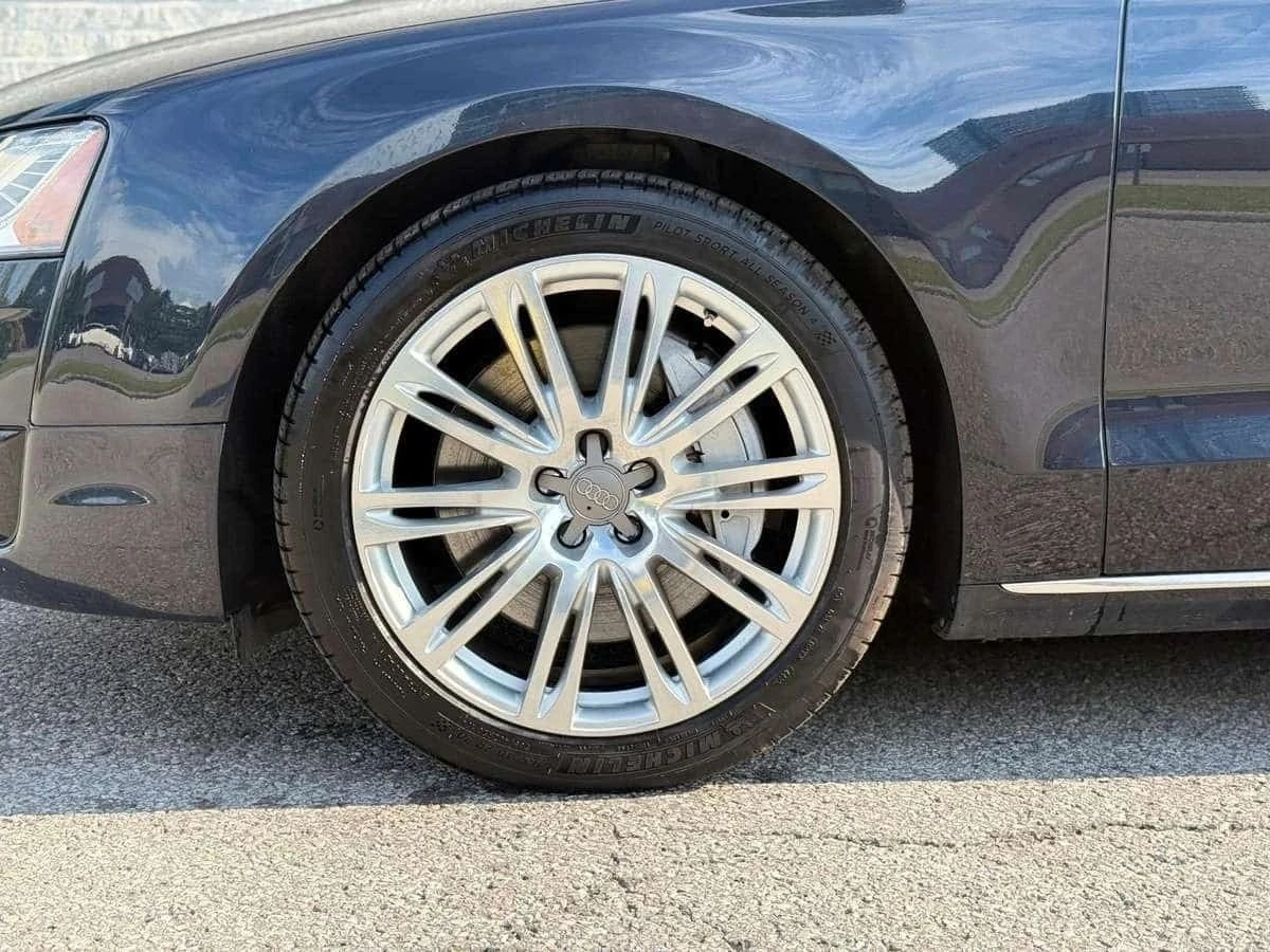 Audi A8, снимка 10 - Автомобили и джипове - 56709765