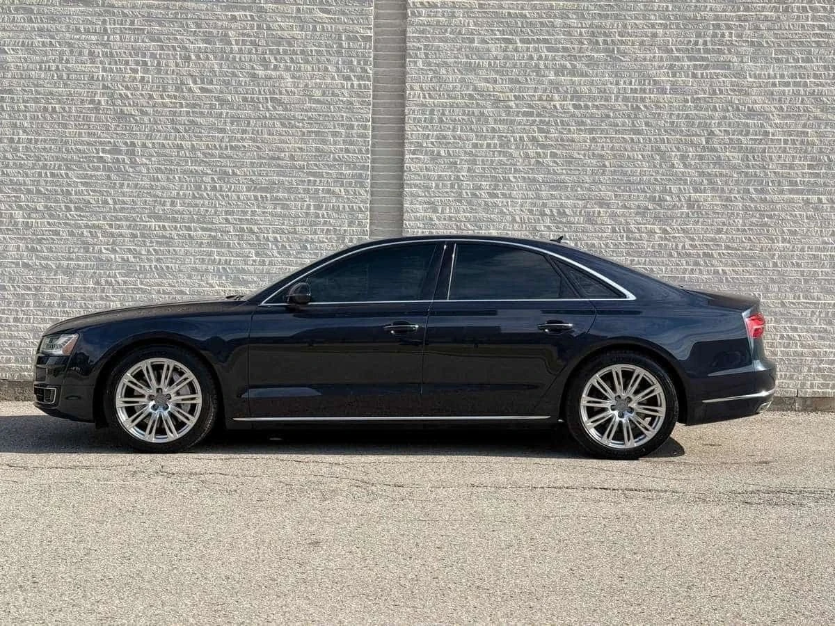 Audi A8, снимка 4 - Автомобили и джипове - 56709765