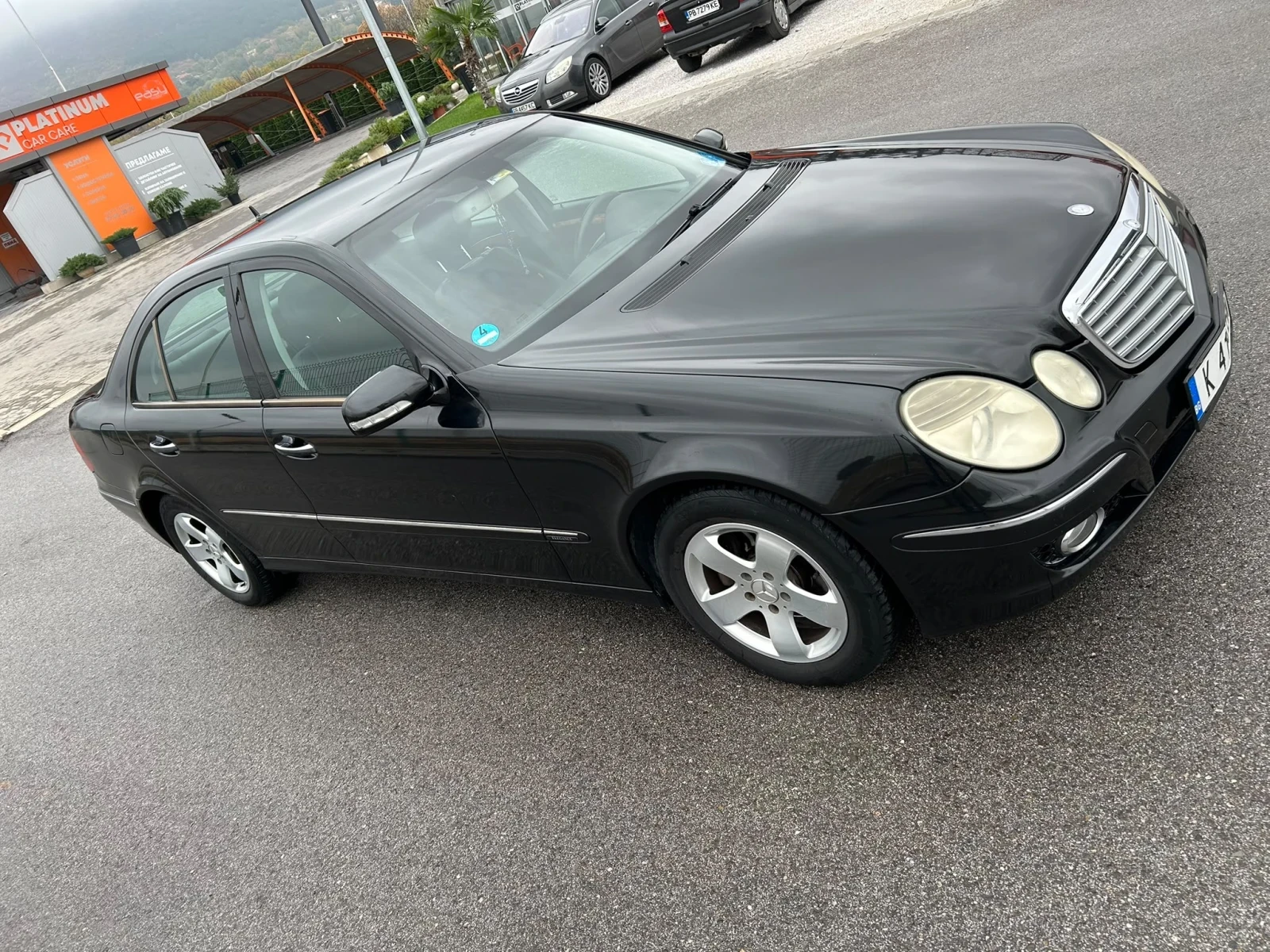 Mercedes-Benz E 280, снимка 14 - Автомобили и джипове - 56747946