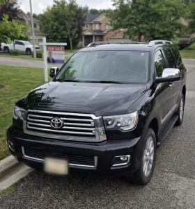 Toyota Sequoia PLATINUM | AWD | 5.7 V8 | 6+ 1 | FACELIFT | CARFAX, снимка 2