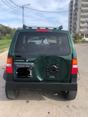 Mitsubishi Pajero Padjero MINI, снимка 3