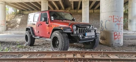 Обява за продажба на Jeep Wrangler Sahara Unlimited (ГАЗ) ~39 000 лв. - изображение 3