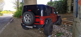 Обява за продажба на Jeep Wrangler Sahara Unlimited (ГАЗ) ~39 000 лв. - изображение 4
