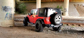 Обява за продажба на Jeep Wrangler Sahara Unlimited (ГАЗ) ~39 000 лв. - изображение 2