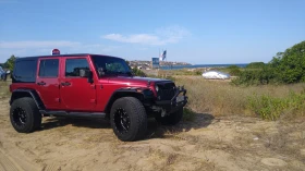Обява за продажба на Jeep Wrangler Sahara Unlimited (ГАЗ) ~39 000 лв. - изображение 1