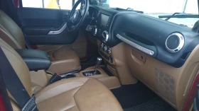 Обява за продажба на Jeep Wrangler Sahara Unlimited (ГАЗ) ~39 000 лв. - изображение 7