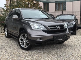 Honda Cr-v С-Историята Навигация Камера Алкантара Подгрев 4х4 - изображение 1