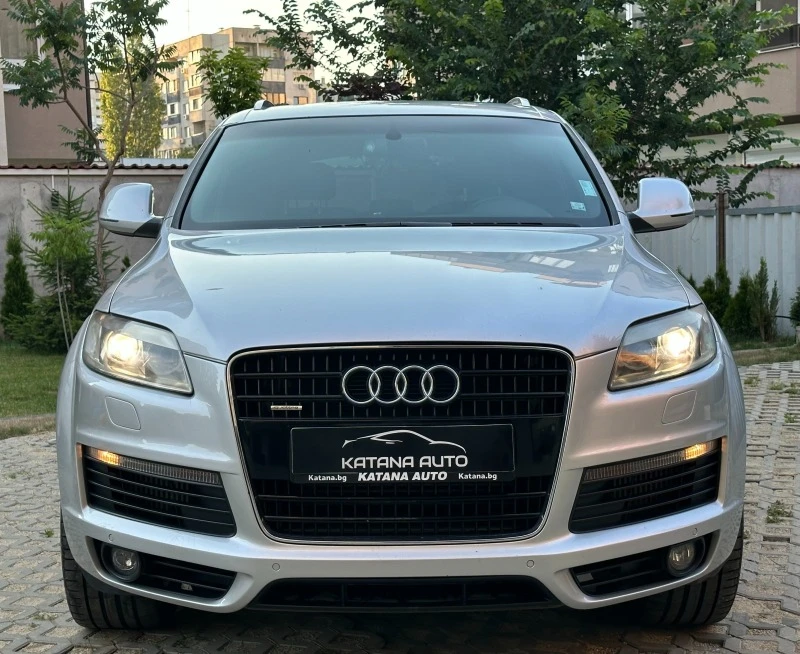 Audi Q7 4.2 TDI СМЕНЕНИ ВЕРИГИ/2 СОБСТВЕНИКА/ЛИЗИНГ, снимка 3 - Автомобили и джипове - 46281248